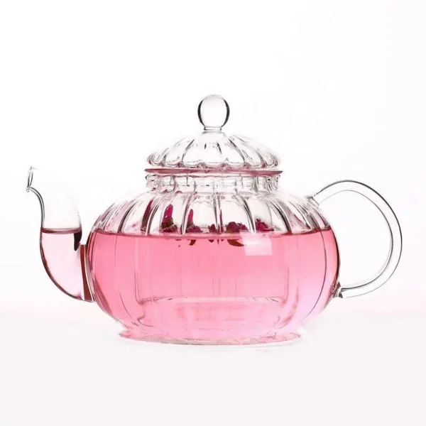 Glass Teapot With Infuser - Image 3