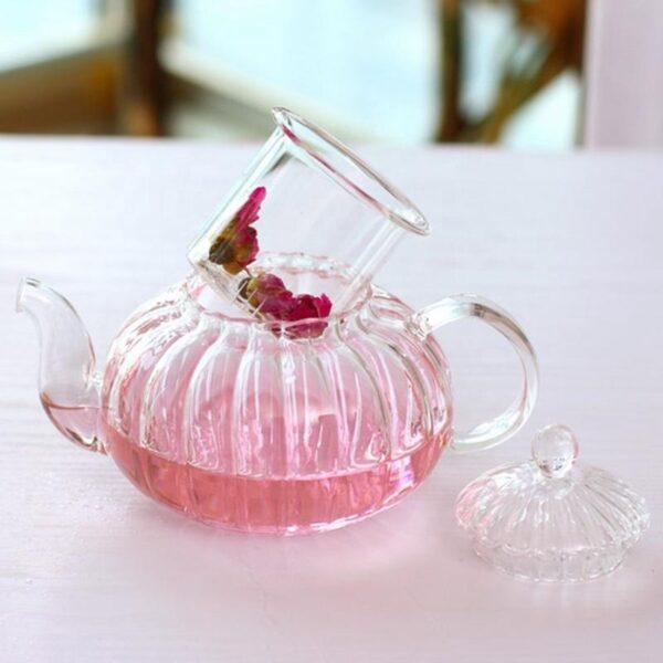 Glass Teapot With Infuser - Image 2